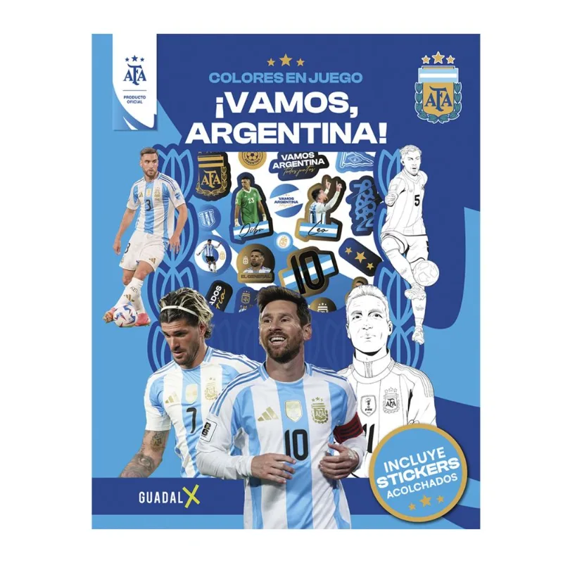 Vamos Argentina-Acolchaditos