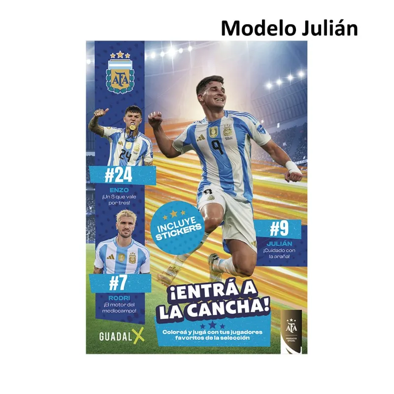 Libro AFA Mis Jugadores Favoritos (Modelos Surtidos)