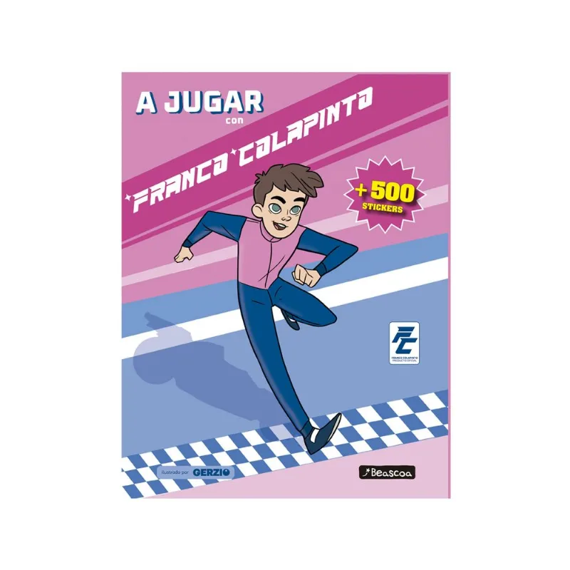 Libro Colapinto stickermania