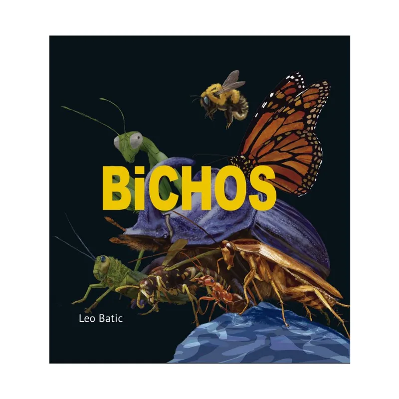 Libro Bichos Anillado