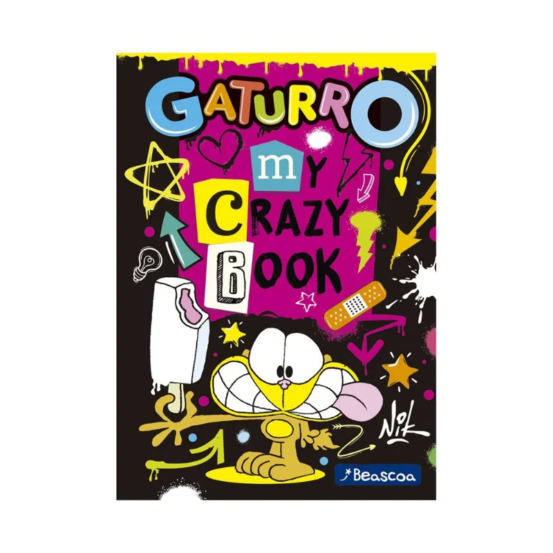 Libro Gaturro My crazy book