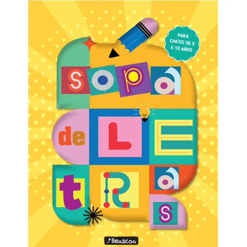 Libro Sopa De Letras Chicos