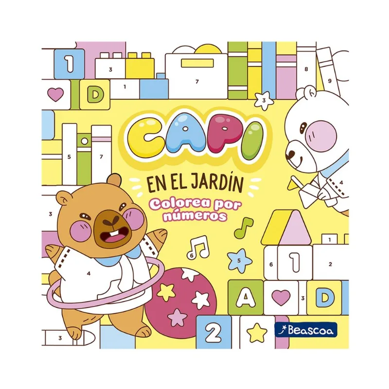 Libro Capi En El Jardin