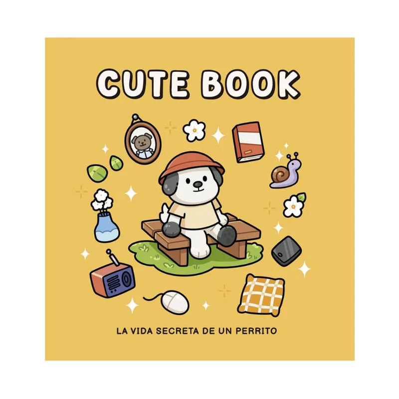 Libro Vida Secreta Perrito-Cute Book