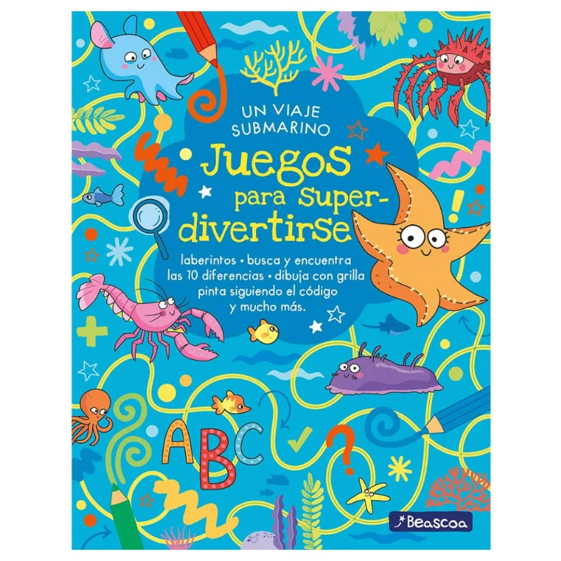 Libro Juegos para superdivertirse Conicet