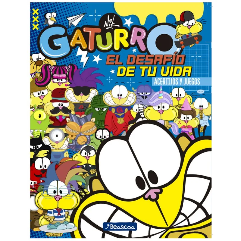 Libro Gaturro-Mision Imposible