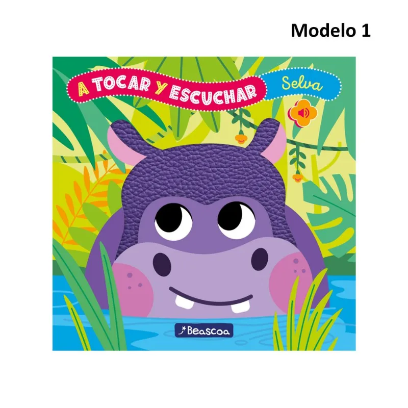 Libro A Tocar y Escuchar Modelos Surtidos