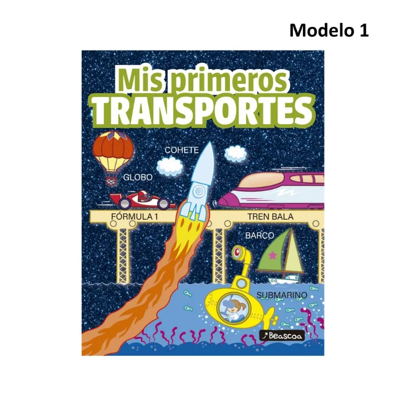 Libro Mis primeros Modelos Surtidos