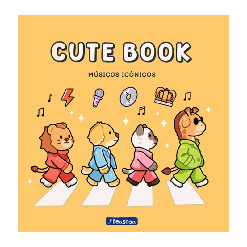 Cute Book - Músicos Famosos
