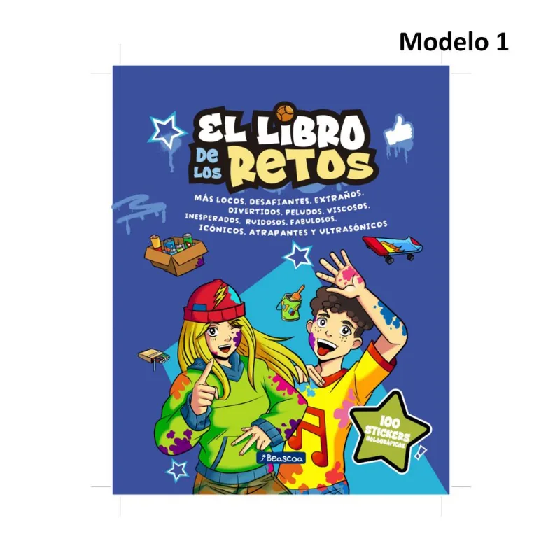 Libro Stickerblocks Modelos Surtidos