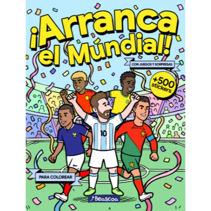 Libro Stickermanía - Mundial