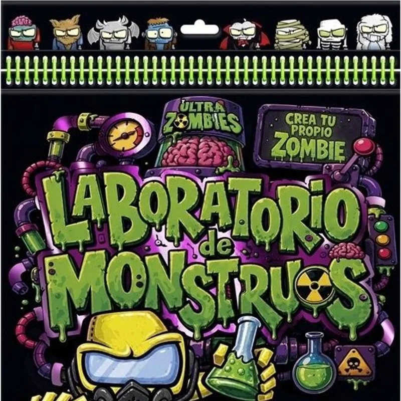 ULTRAZOMBIES- LABORATORIO DE MONSTRUOS - Henriquez, Pablo ULTRAZOMBIES- LABORATORIO DE MONSTRUOS