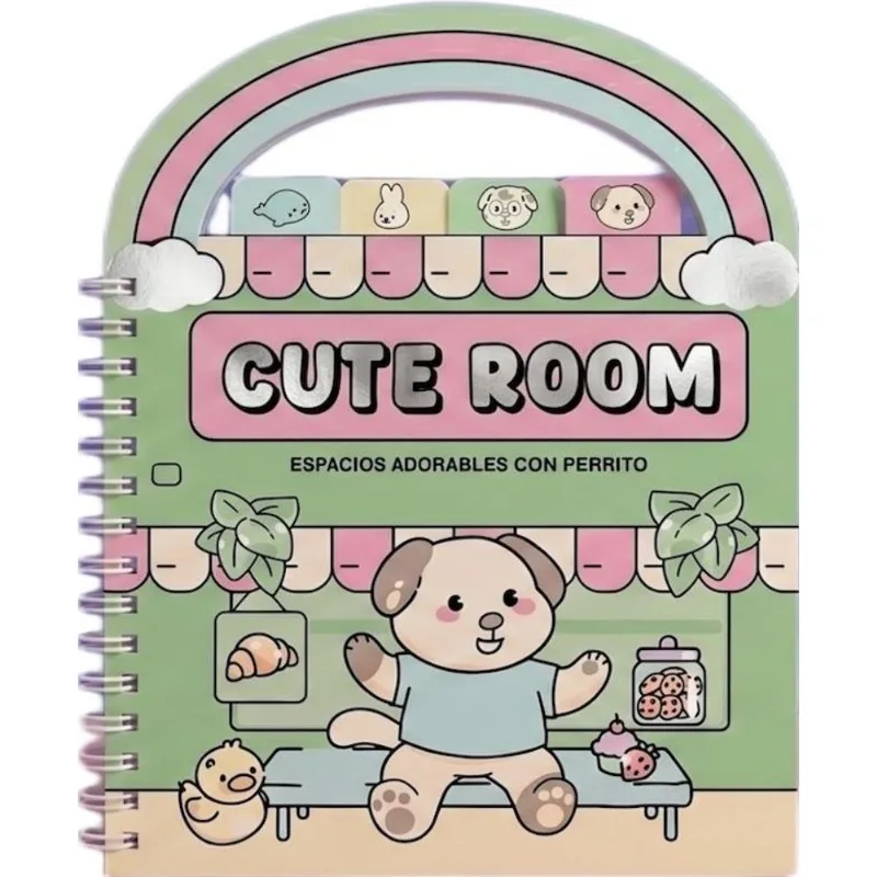 CUTE ROOM- ESPACIOS ADORABLES CON PERRITO - Anonimo CUTE ROOM- ESPACIOS ADORABLES CON PERRITO