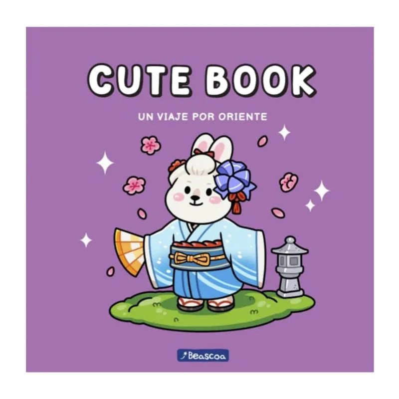 Libro Cute Book - Un Viaje Por Oriente