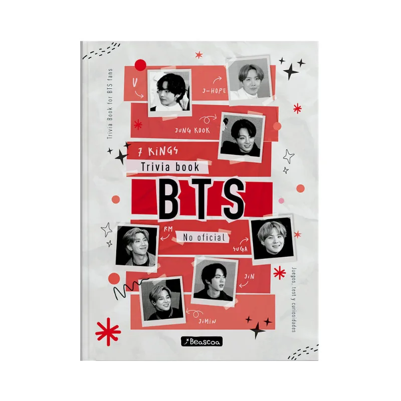 Libro Bts-libro De Trivias Prh Ne