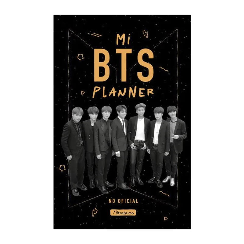 Libro Planner Bts