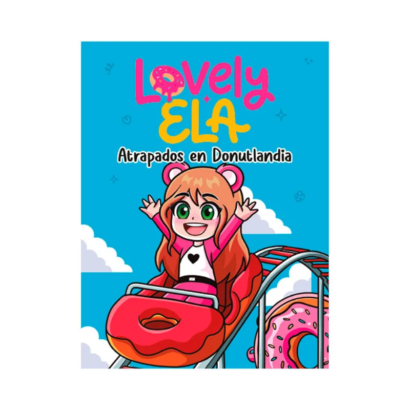 Libro Ela-atrapados En Donutlandia Urano
