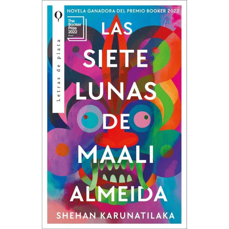 SIETE LUNAS DE MAALI ALMEIDA, LAS - KARUNATILAKA, SHEHAN SIETE LUNAS DE MAALI ALMEIDA, LAS