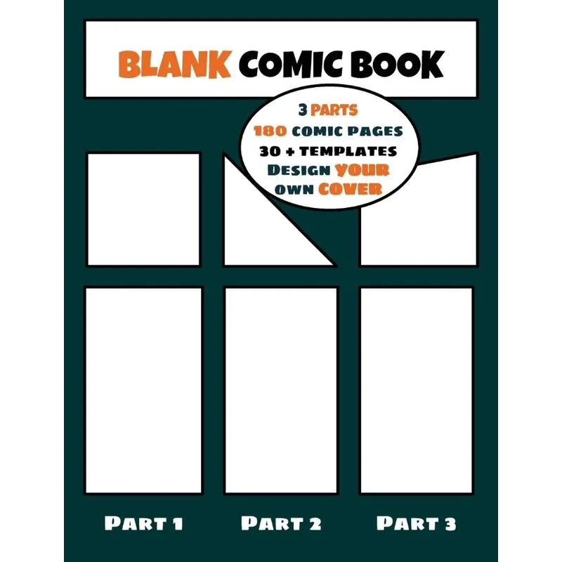 Blank Comic Book