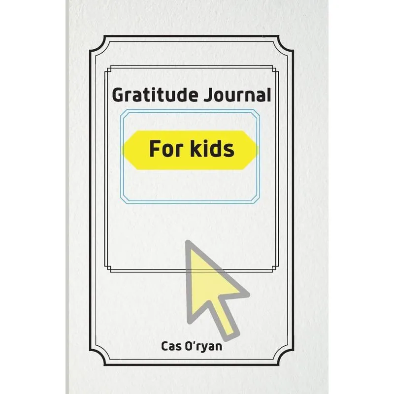 Gratitude Journal for Kids