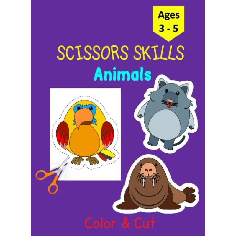 Scissors Skills Animals