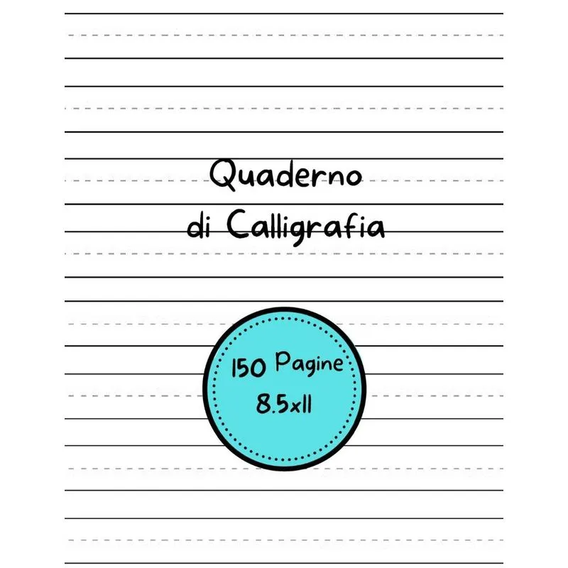Quaderno di Calligrafia