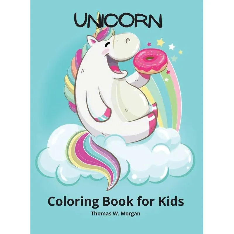 Unicorn Coloring Book for Kids
