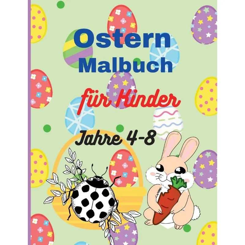 Ostern Malbuch für Kinder