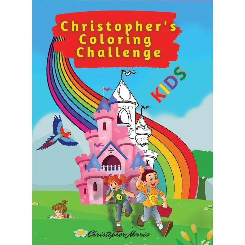 Christophers Coloring Challenge
