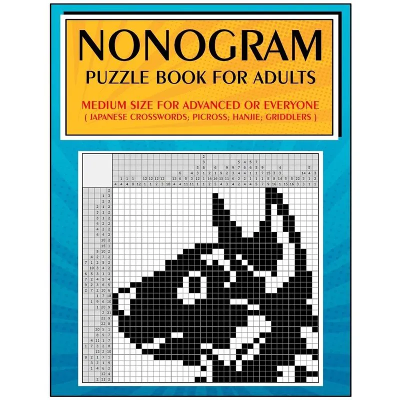 Nonogram Puzzle Book for Adults