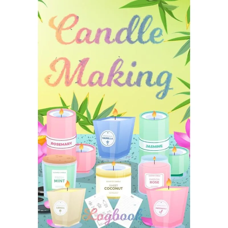 Candle Making Logbook
