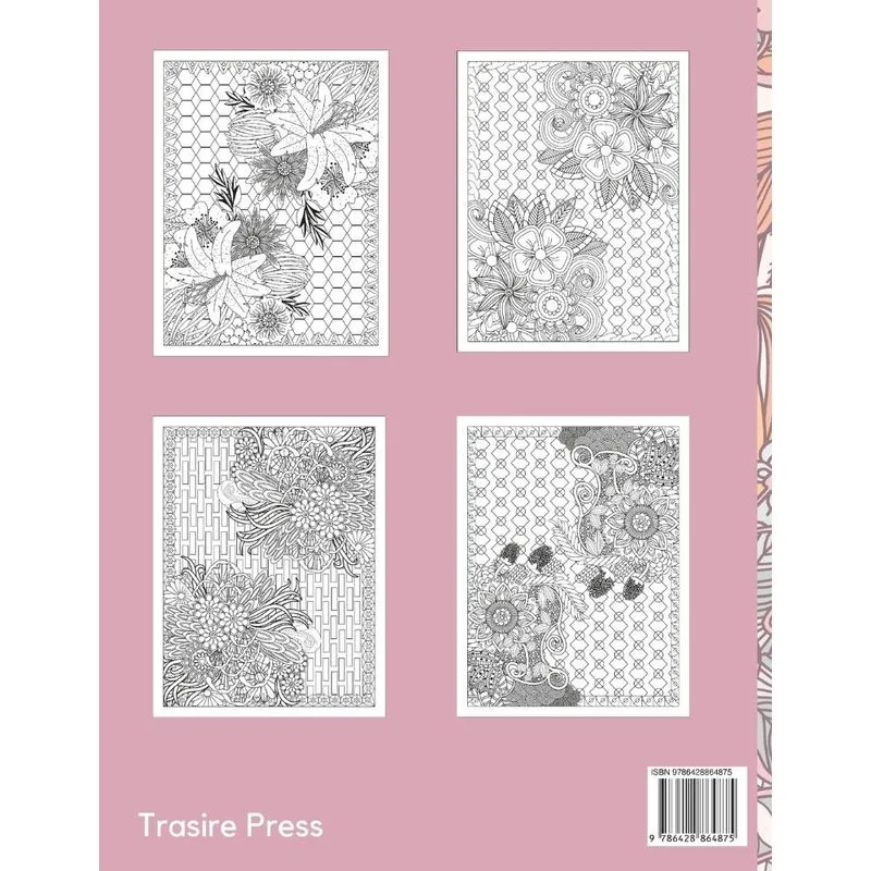 Adult Coloring Book