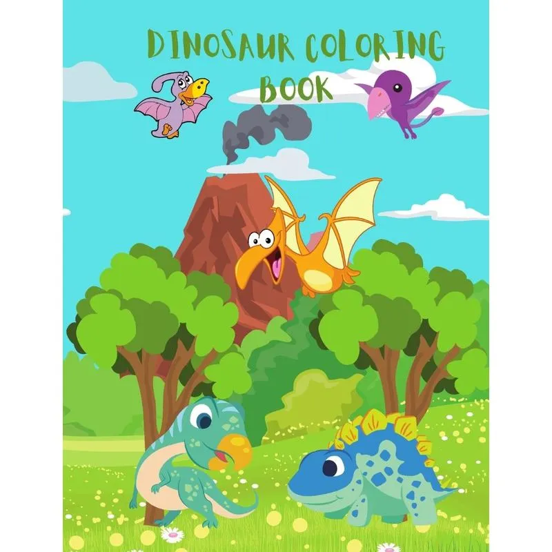 Dinosaur Coloring Book
