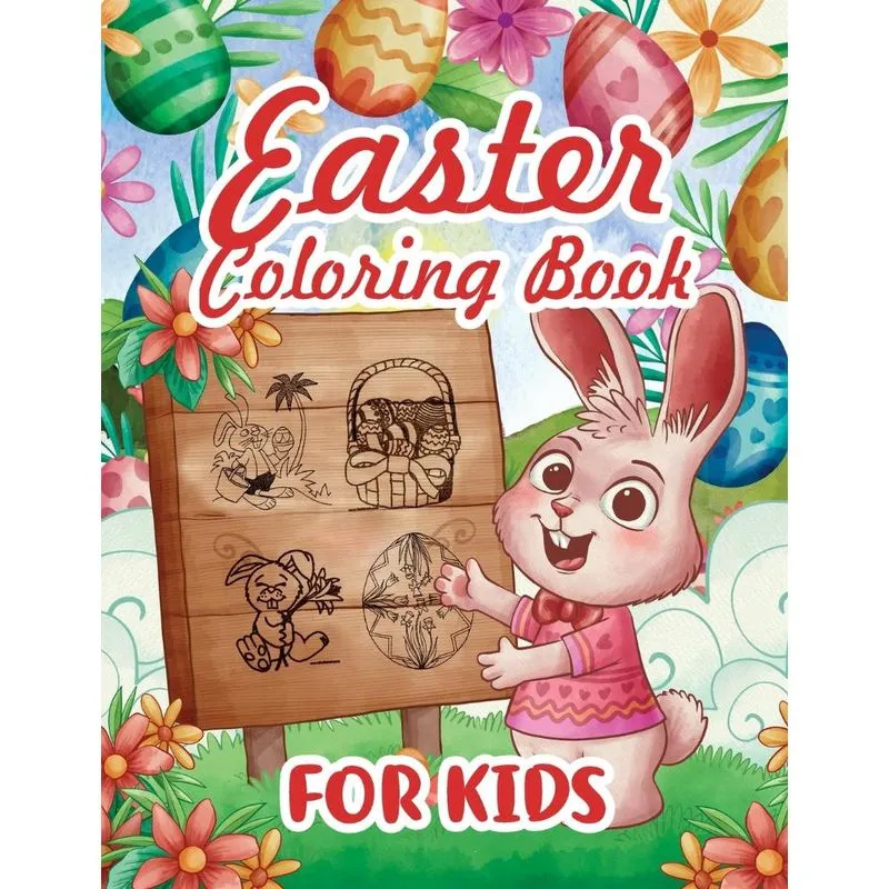 Easter Coloring Book for Kids