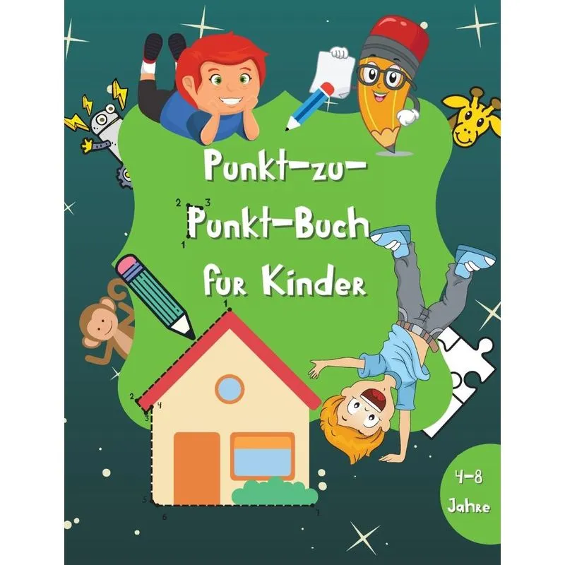 Punkt-zu-Punkt-Buch für Kinder