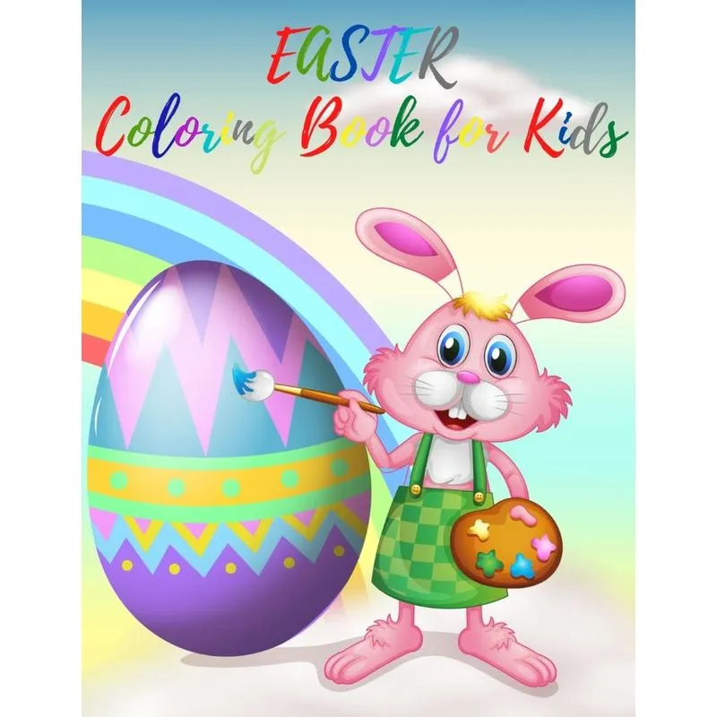 EASTER Coloring Book for Kids