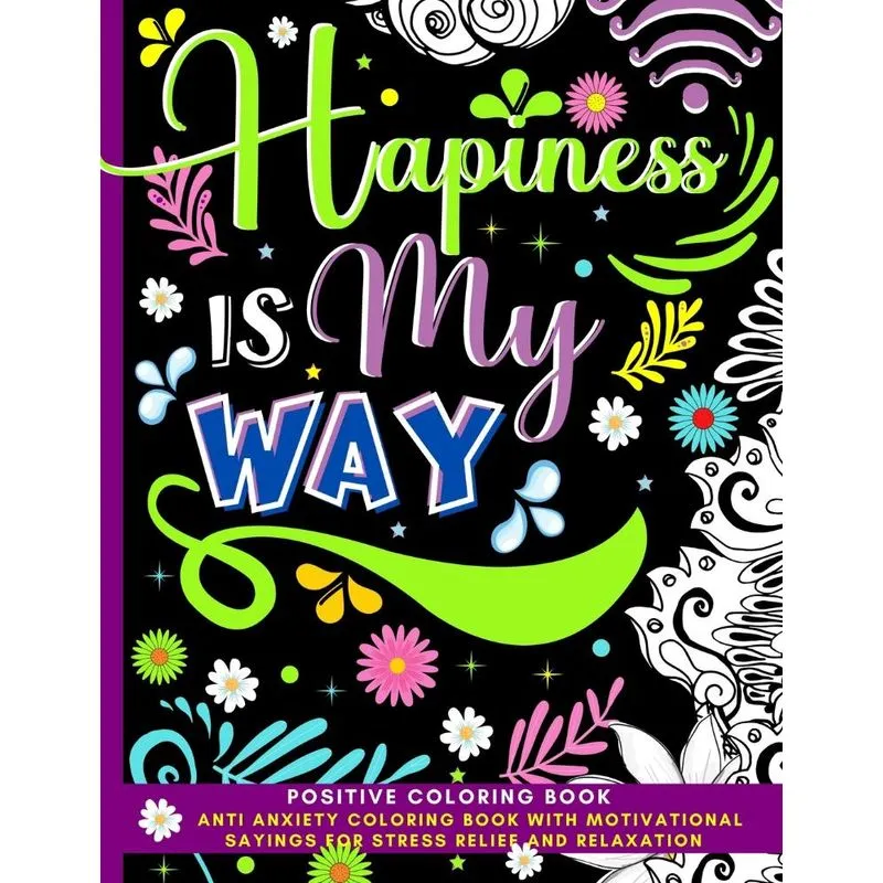 Positive Coloring Book