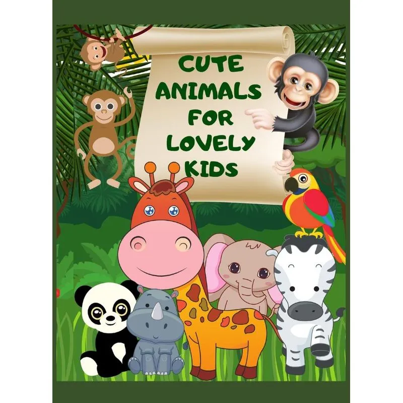 Cute animals for lovely Kids