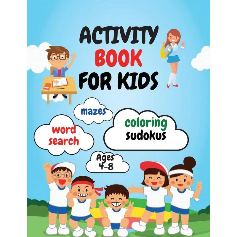 Activity Book For Kids