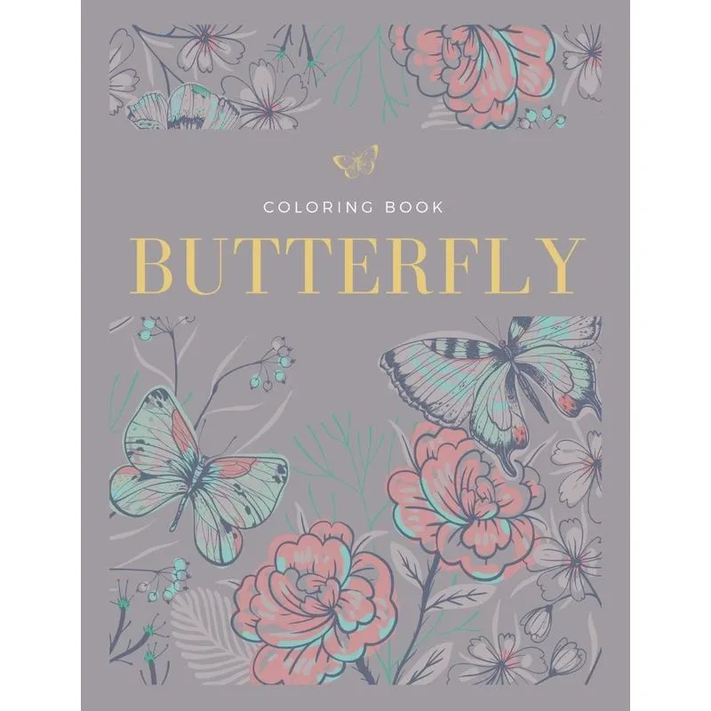 Butterfly Coloring Book