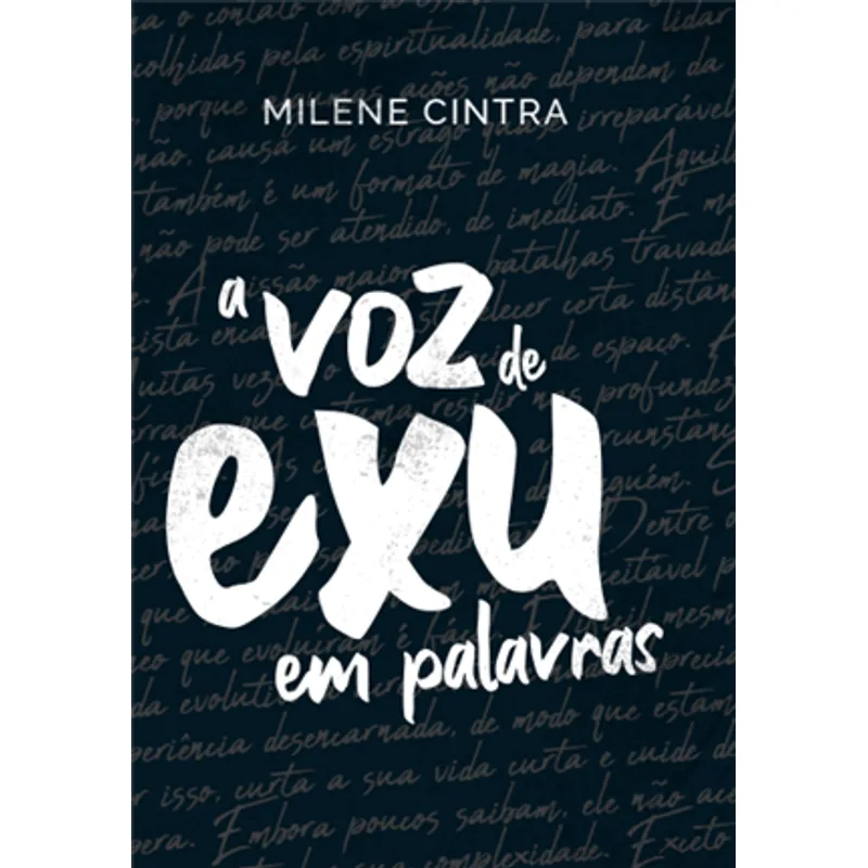 A Voz de Exu em Palavas - Não Tem