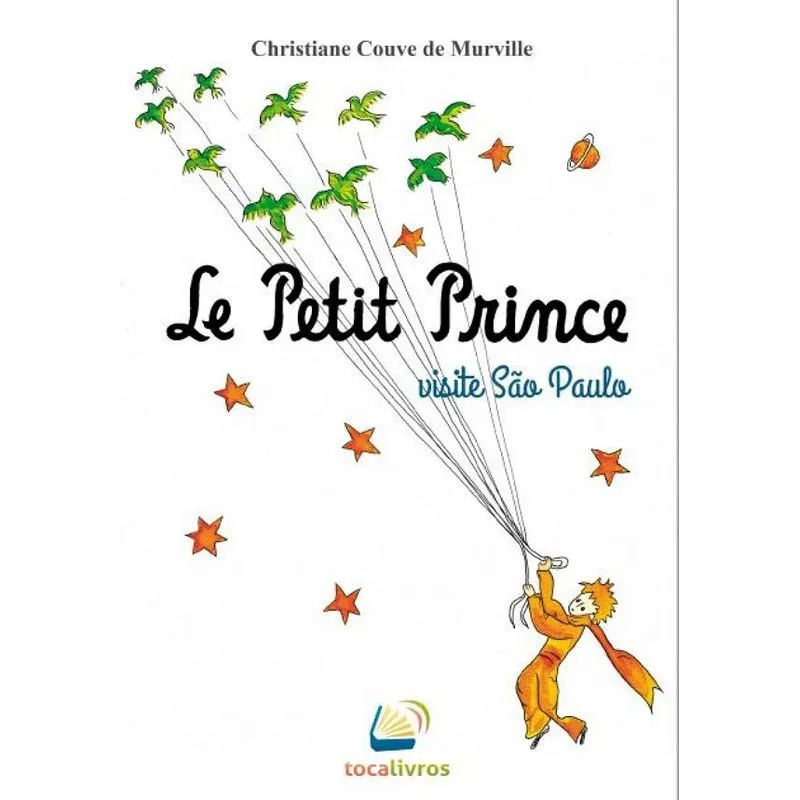 Le Petit Prince visite São Paulo
