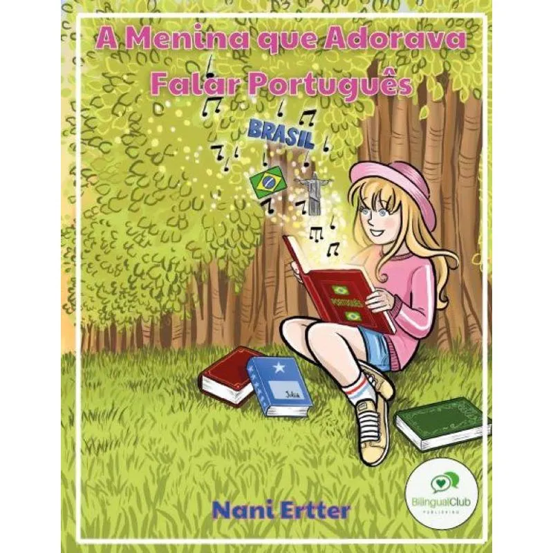 A Menina que Adorava Falar Portugues