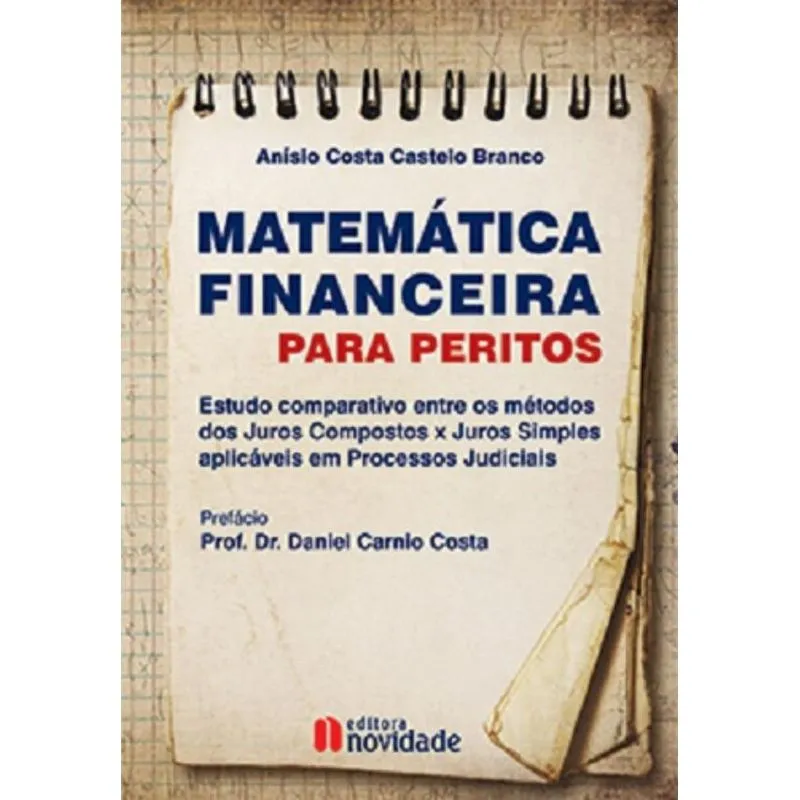 MATEMÁTICA FINANCEIRA PARA PERITOS