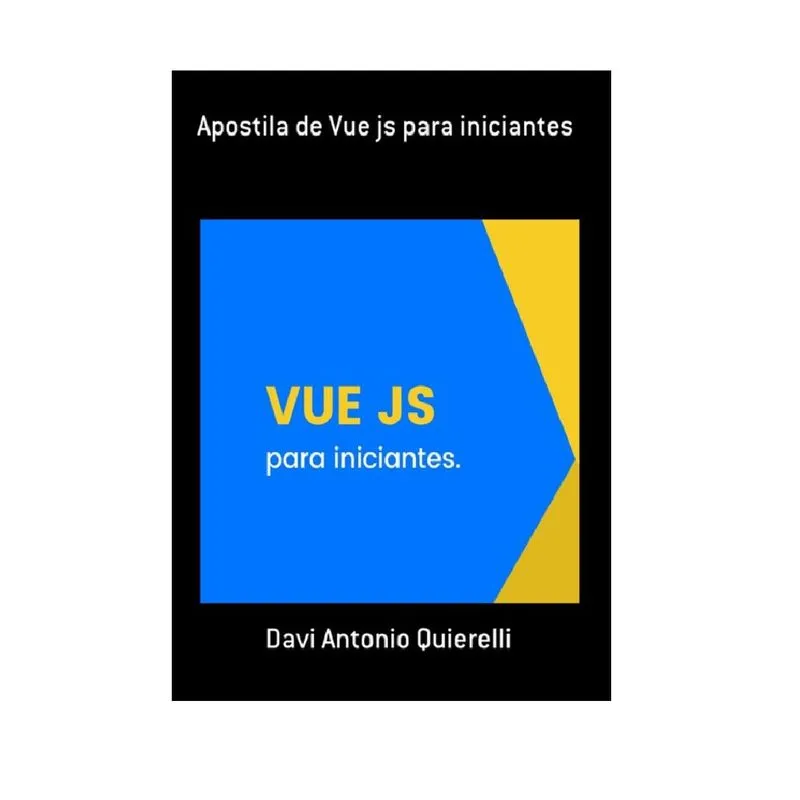 Apostila De Vue Js Para Iniciantes