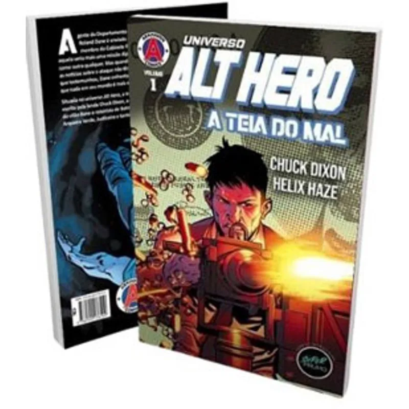 ALT HERO - A TEIA DO MAL VOL. 1