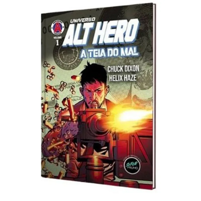 ALT HERO - A TEIA DO MAL VOL. 1