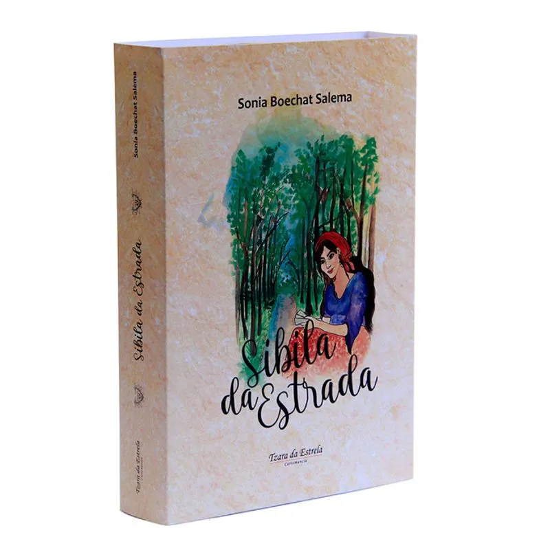 Baralho Sibila Da Estrada Livro + Deck Sonia Boechat Salema