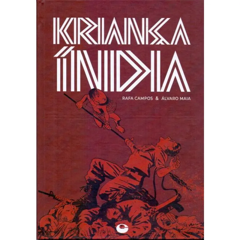 Livro - Kriança Índia - Novo/Lacrado