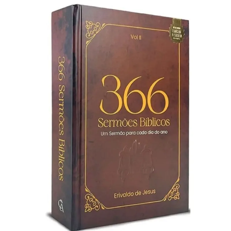 366 ESBOÇOS BÍBLICOS - VOL. 2